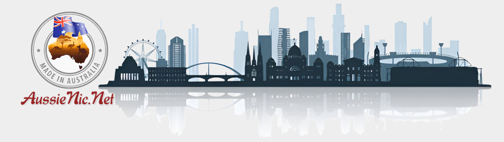 Made in Australia - Dymocks Subiaco Logo